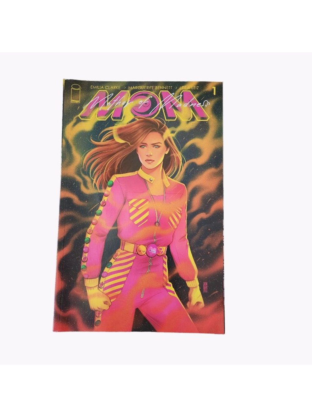 Image Comics MOM Mother Of Madness #1 Comic Book Collector Bagged Boarded